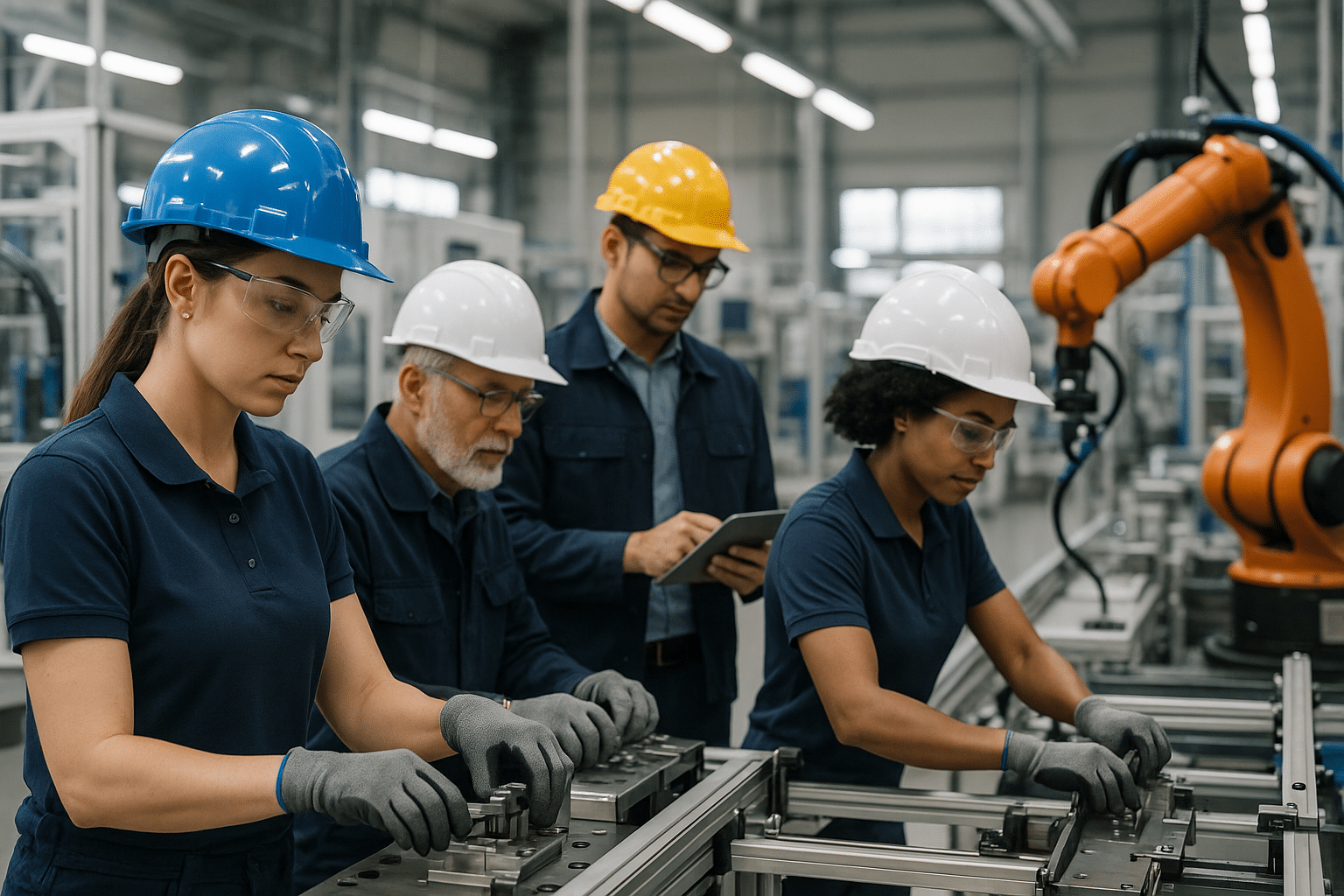 Gyári állások Magyarországon: Lehetőségek és kilátások a hazai feldolgozóiparban
