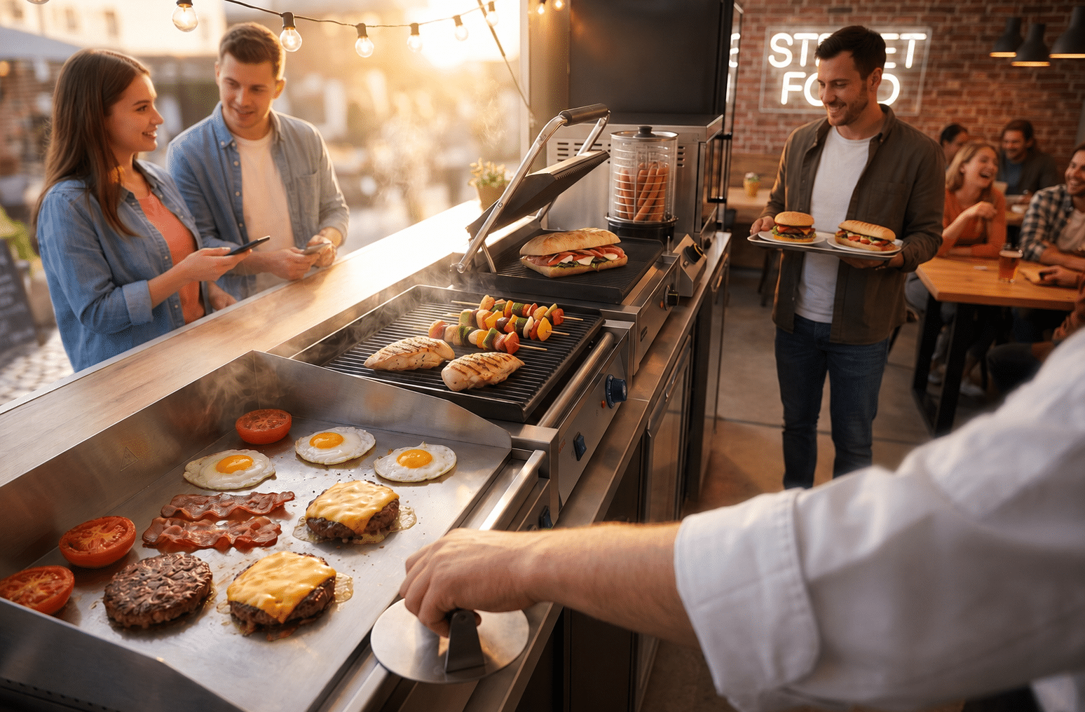 Magas street food árak: magasabb befektetési hozam?